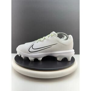 Nike Hyper Diamond 4 Pro MCS Womens Sz 10 Softball Cleats DC8990-103 Light Gray